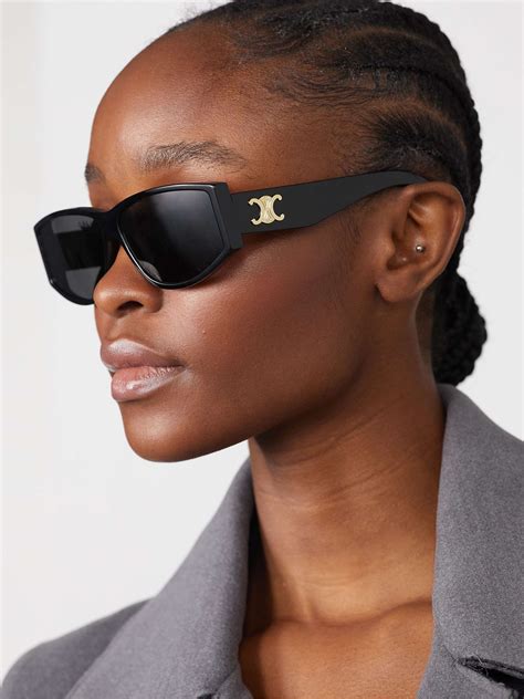 celine inspired gold chain sunglasses|most popular celine sunglasses.